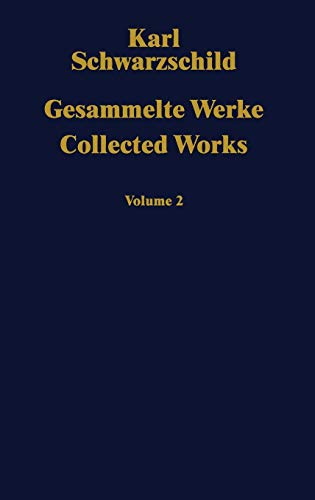 Gesammelte Werke / Collected Works: Volume 2