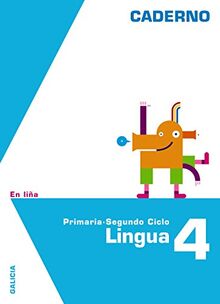 En Liña, lingua, 4 Educación Primaria (Galicia). Caderno