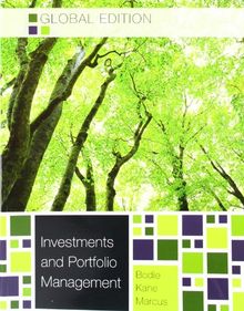 Investments and Portfolio Management