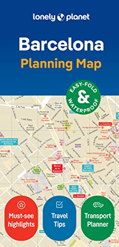 Die Buchhandlung in Oelde hat das Buch Lonely Planet Barcelona City Map 2
