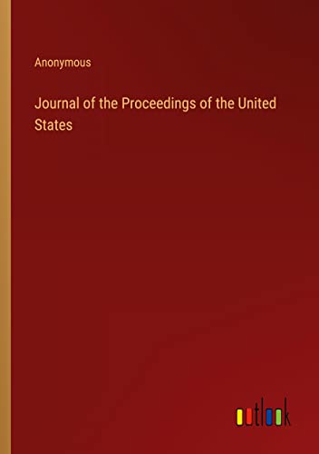 Journal of the Proceedings of the United States