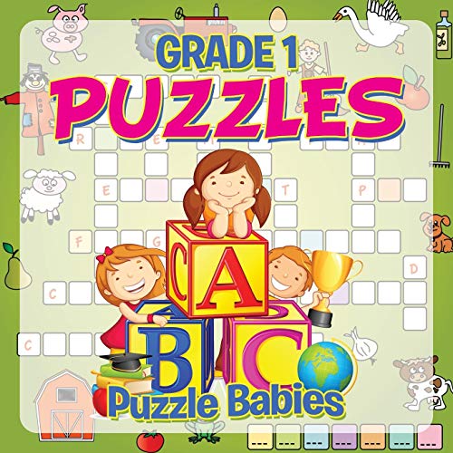 Grade 1 Puzzles: Puzzle Babies (Puzzles For Kids)
