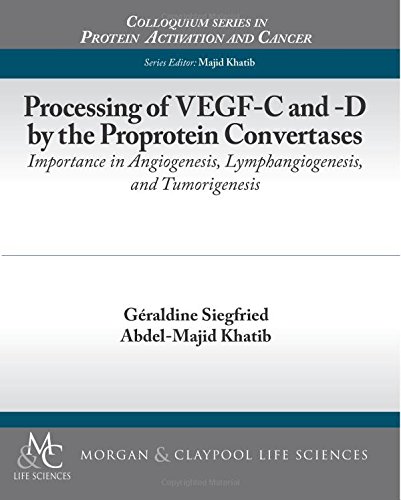 Processing of Vegf-C and -D by the Proprotein Convertases: Importance in Angiogenesis, Lymphangiogenesis, and Tumorigenesis (Colloquium Series on Protein Activation and Cancer, Band 6)