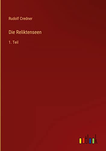 Die Reliktenseen: 1. Teil
