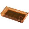 Crystal Case für Nintendo DSi, Transparent-Orange