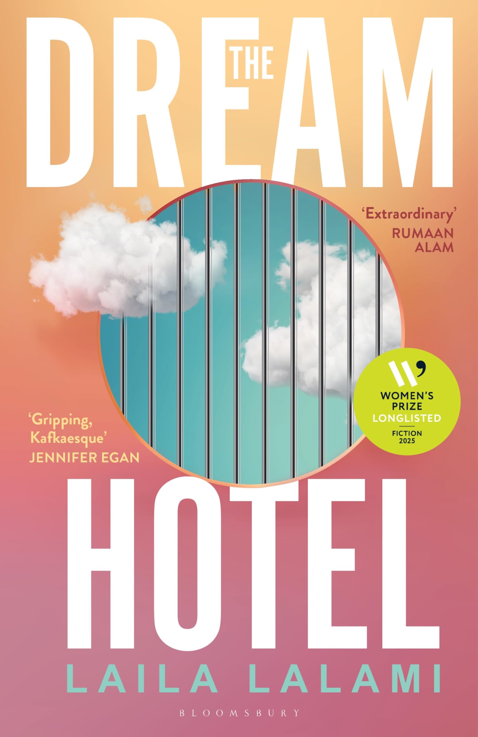 Laila Lalami The Dream Hotel, Longlisted For The Women's Prize For Fiction 2025