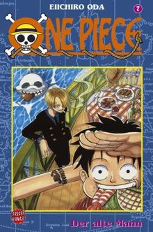 One Piece, Band 7: Der alte Mann