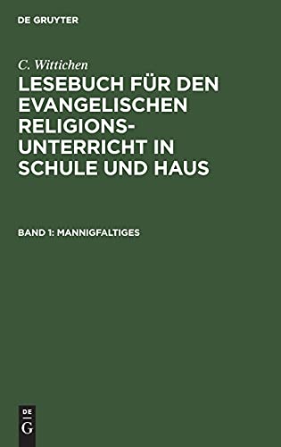 Mannigfaltiges: LERSH-B, Band 1