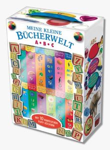 Meine kleine Bücherwelt : Das Alphabet, 10 Bde.