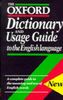 The Oxford Dictionary and Usage Guide to the English Language