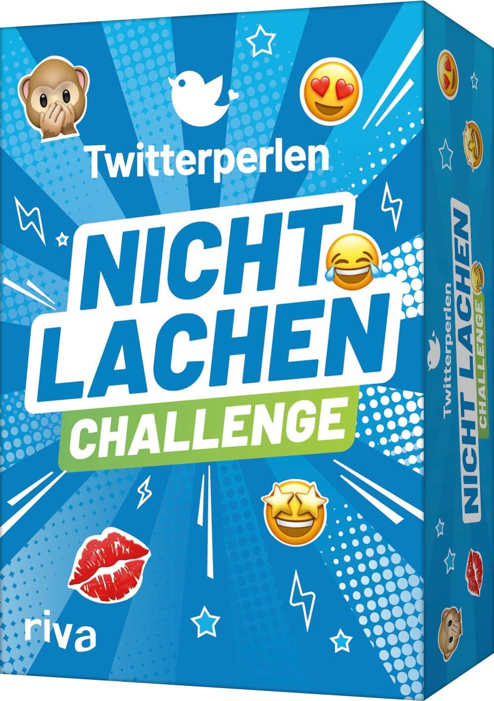 Twitterperlen – Die Nicht-lachen-Challenge: Das Kartenspiel | Die besten Witze, Flachwitze, Jokes und Scherzfragen. Partyspiel und Geschenk zu Geburtstag, Weihnachten, Spieleabende