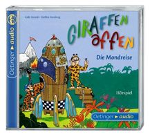 Giraffenaffen - Die Mondreise (CD): Band 3, Hörspiel, 60 Min.