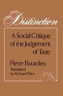 Distinction: A Social Critique of the Judgement of Taste (Polity Short Introductions)