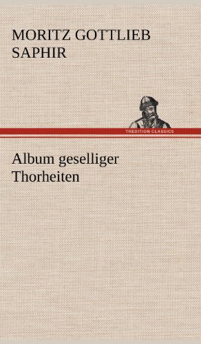 Album geselliger Thorheiten