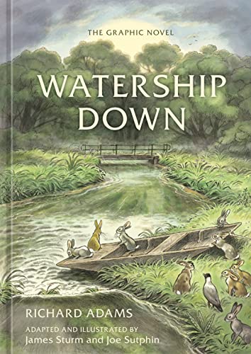 Watership Down The Graphic Novel - Richard Adams Gebunden