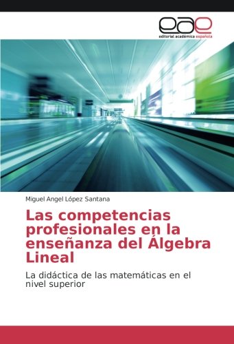 Las competencias profesionales en la enseñanza del Álgebra Lineal: La didáctica de las matemáticas en el nivel superior