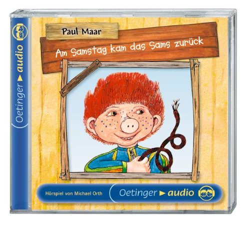 Am Samstag kam das Sams zurück - SA Ferien (CD) de Paul Maar