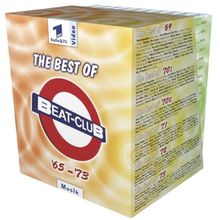 Various: Best Of Beat Club (10 DVD Box)