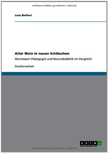 Montessori-Pädagogik und Neurodidaktik im Vergleich