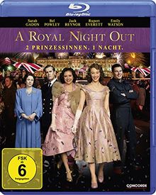 A Royal Night Out - 2 Prinzessinnen. 1 Nacht [Blu-ray]
