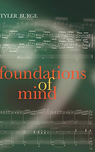 Foundations of Mind: Philosophical Essays