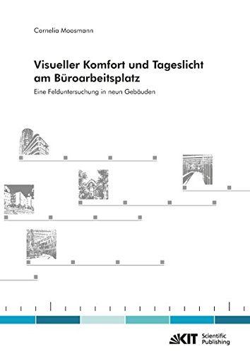 Visueller Komfort und Tageslicht am Bueroarbeitsplatz. Eine Felduntersuchung in neun Gebauden: Dissertationsschrift