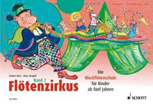 Flötenzirkus Band 2