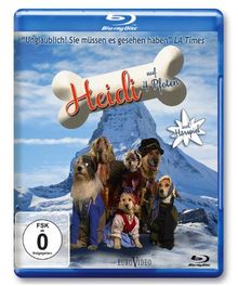 Heidi auf 4 Pfoten  (+ Hörspiel-CD) [Blu-ray]