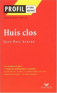 Huis clos (1944), Jean-Paul Sartre