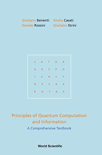Principles of Quantum Computation and Information: A Comprehensive Textbook