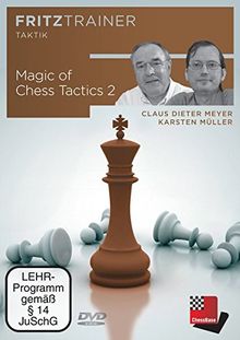 Magic of Chess Tactics 2: fritztrainer: interaktives Video-Schachtraining