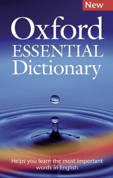 Oxford Essential Dictionary: For Elementary and Pre-Intermediate Learners of English: Wörterbuch