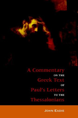 COMMENTARY TO THE THESSALONIANS