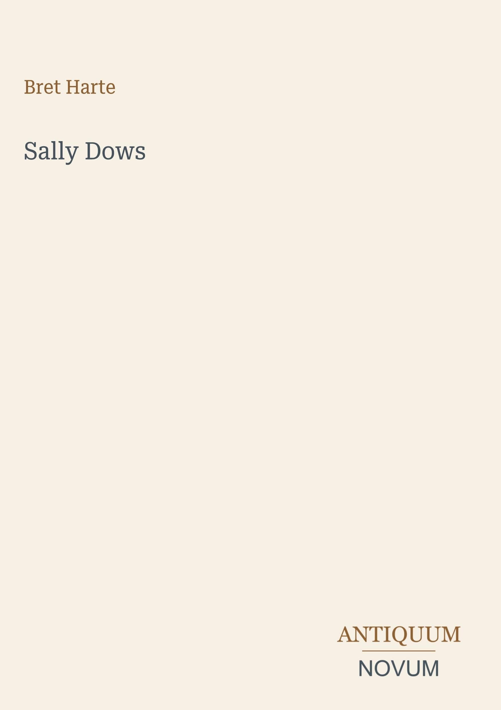 Sally Dows