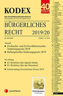 KODEX Bürgerliches Recht 2019/20