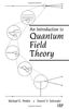 Introduction to Quantum Field Theory (Frontiers in Physics)