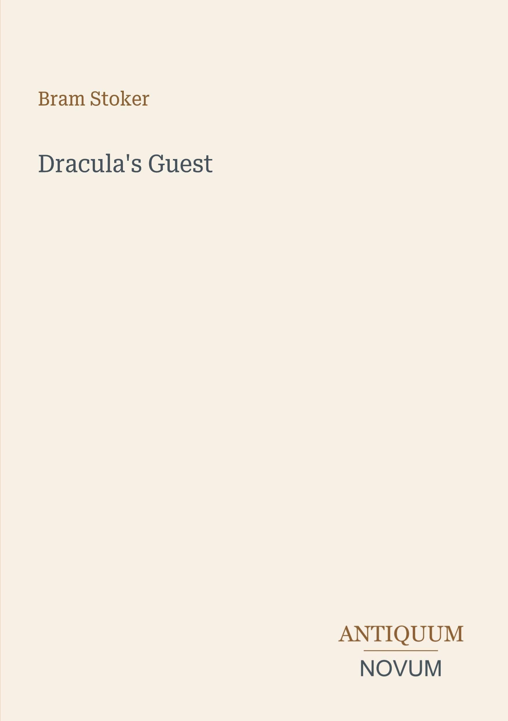 Dracula's Guest