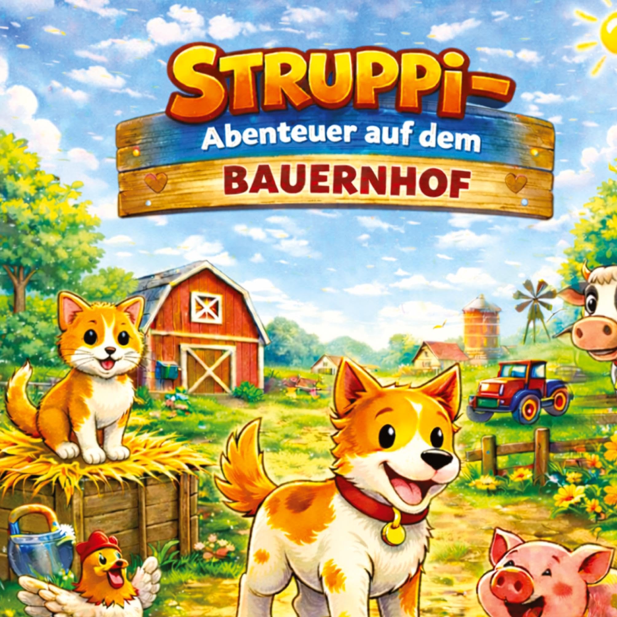Struppi - Abenteuer auf dem Bauernhof