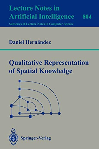 Qualitative Representation of Spatial Knowledge (Lecture Notes in Computer Science, 804, Band 804)
