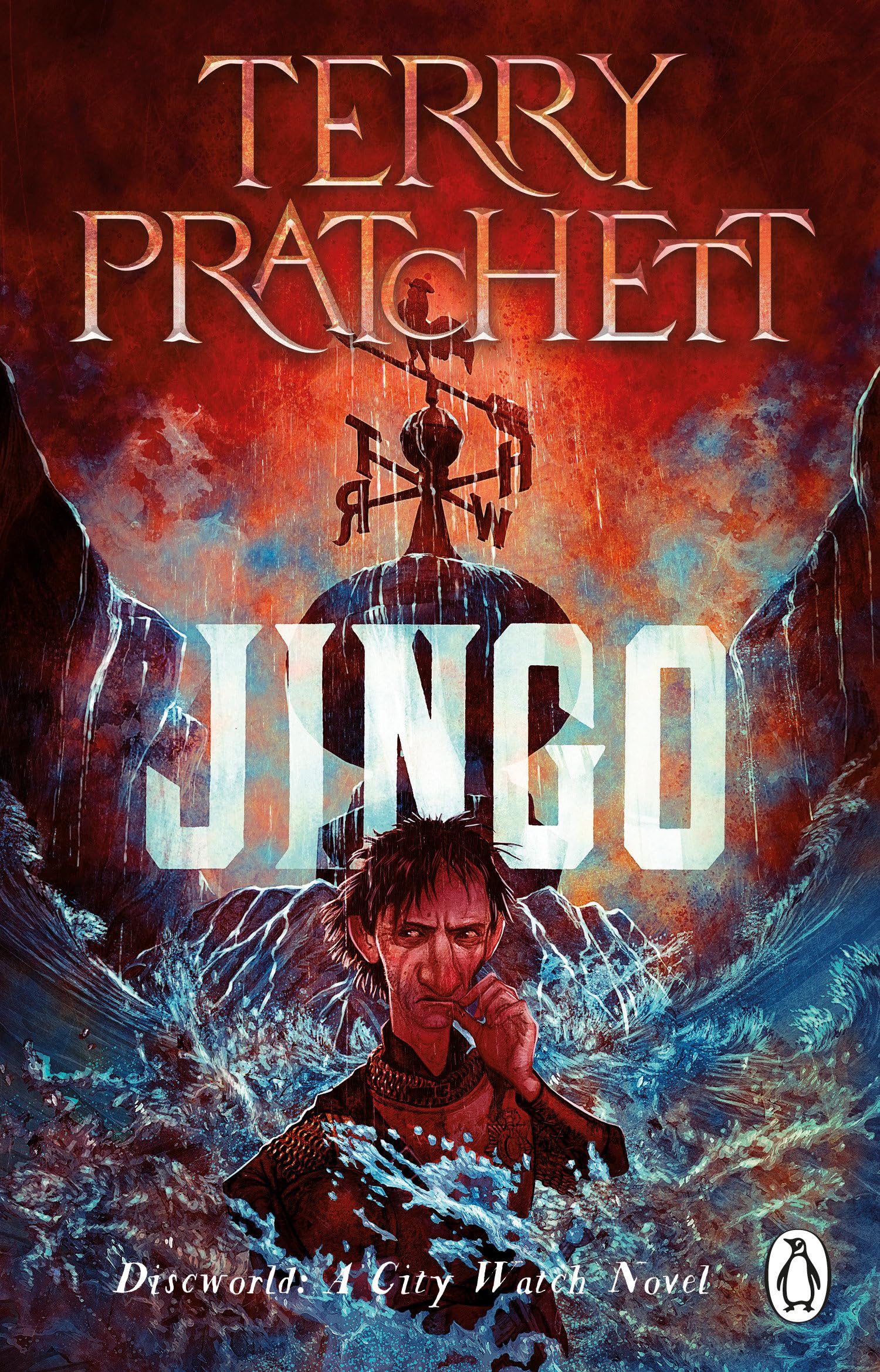 Terry Pratchett Jingo, (Discworld Novel 21) (Discworld Novels)