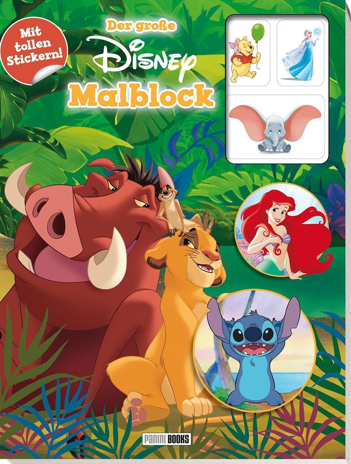 Disney: Disney: Der große Disney-Malblock