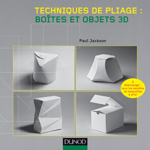 Packaging, Boîtes Et Objets 3d : Imaginez Et Réalisez Vos Propres Maquettes à Plier
