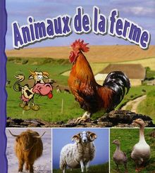 couverture de : Animaux de la ferme