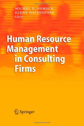 Human Resource Management in Consulting Firms