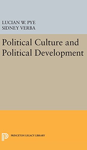 Political Culture and Political Development (Studies in Political Development: Princeton Legacy Library, Band 5)