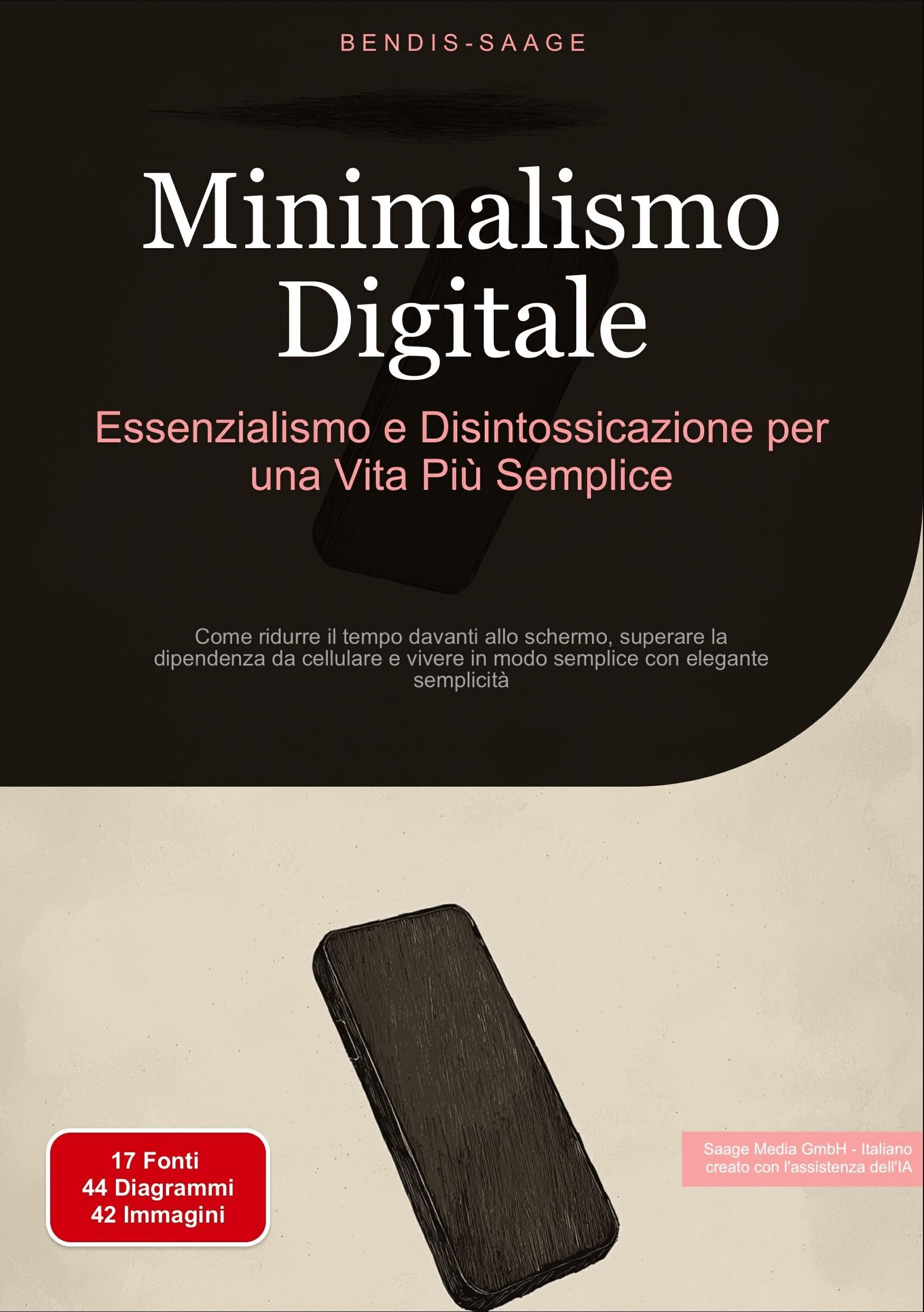 Minimalismo Digitale: Essenzialismo e Disintossicazione per una Vita Più Semplice: Come ridurre il tempo davanti allo schermo, superare la dipendenza ... in modo semplice con elegante semplicità
