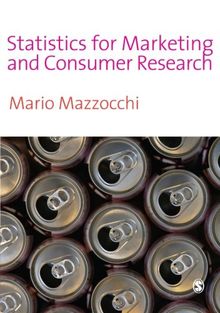 Statistics for Marketing and Consumer Research