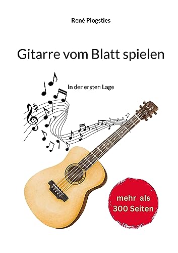 Gitarre vom Blatt spielen: In der ersten Lage