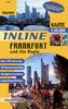 Inline Frankfurt und die Regio: Inlinetouren-Freizeitkarte für Inlineskating 1:50000