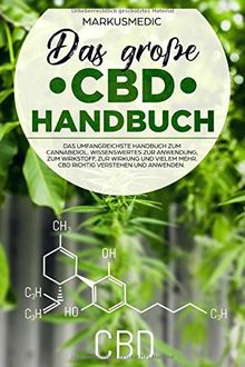 Das große CBD Handbuch: Das umfangreichste Handbuch zum Cannabidiol. Wissenswertes zur Anwendung, zum Wirkstoff, zur Wirkung und vielem mehr. CBD richtig verstehen und anwenden.